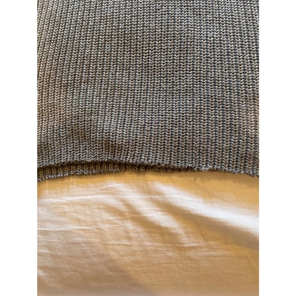 Torrid Womens Round Neck Size 5 Sweater Gray with Red Trim 60/40 Cotton/Acrylic - Picture 7 of 15